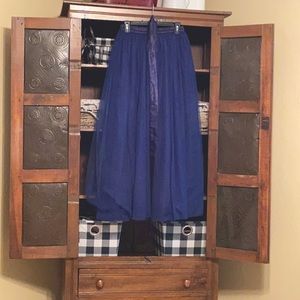 Tulle Maxi skirt size 8